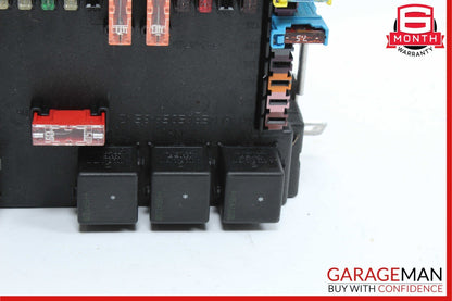 07-13 Mercedes W221 S550 CL65 AMG Rear Trunk Fuse Box Relay Block 2215402550 OEM