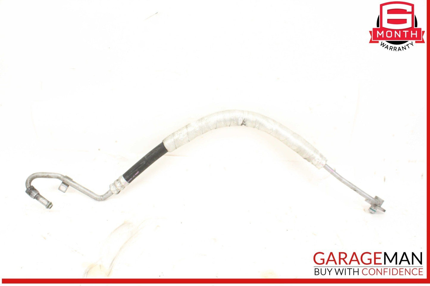 11-18 Porsche Cayenne 958 AWD AC A/C Air Conditioning Suction Hose Tube Line OEM