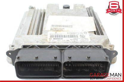 14-17 Maserati Ghibli ECU ECM Engine Computer Control Module Unit 670031516 OEM