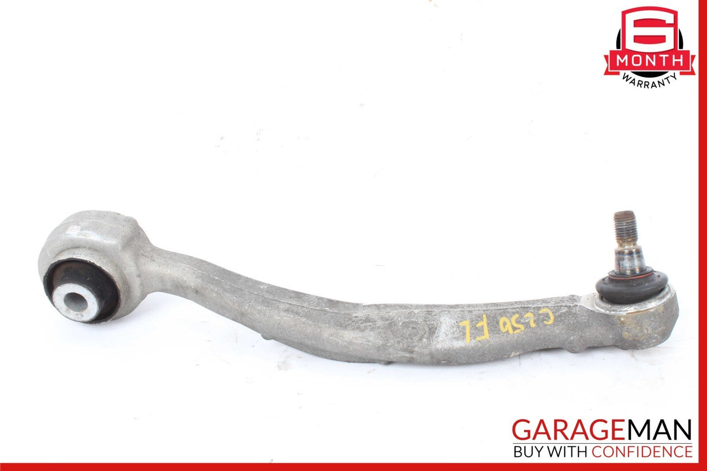 08-14 Mercedes W204 C250 C300 Front Left Side Curved Wishbone Control Arm OEM