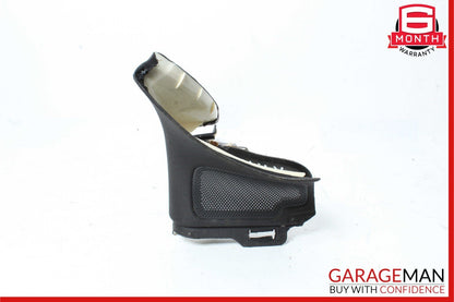 12-18 Audi A7 Rear Left Driver Side D Pillar Upper Trim Cover Panel Black OEM