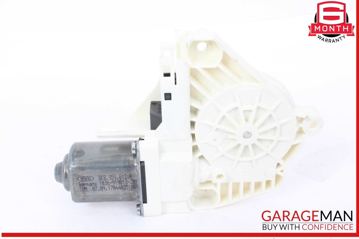 12-18 Audi A6 SQ5 Rear Right Passenger Side Window Regulator Motor 8K0959812A