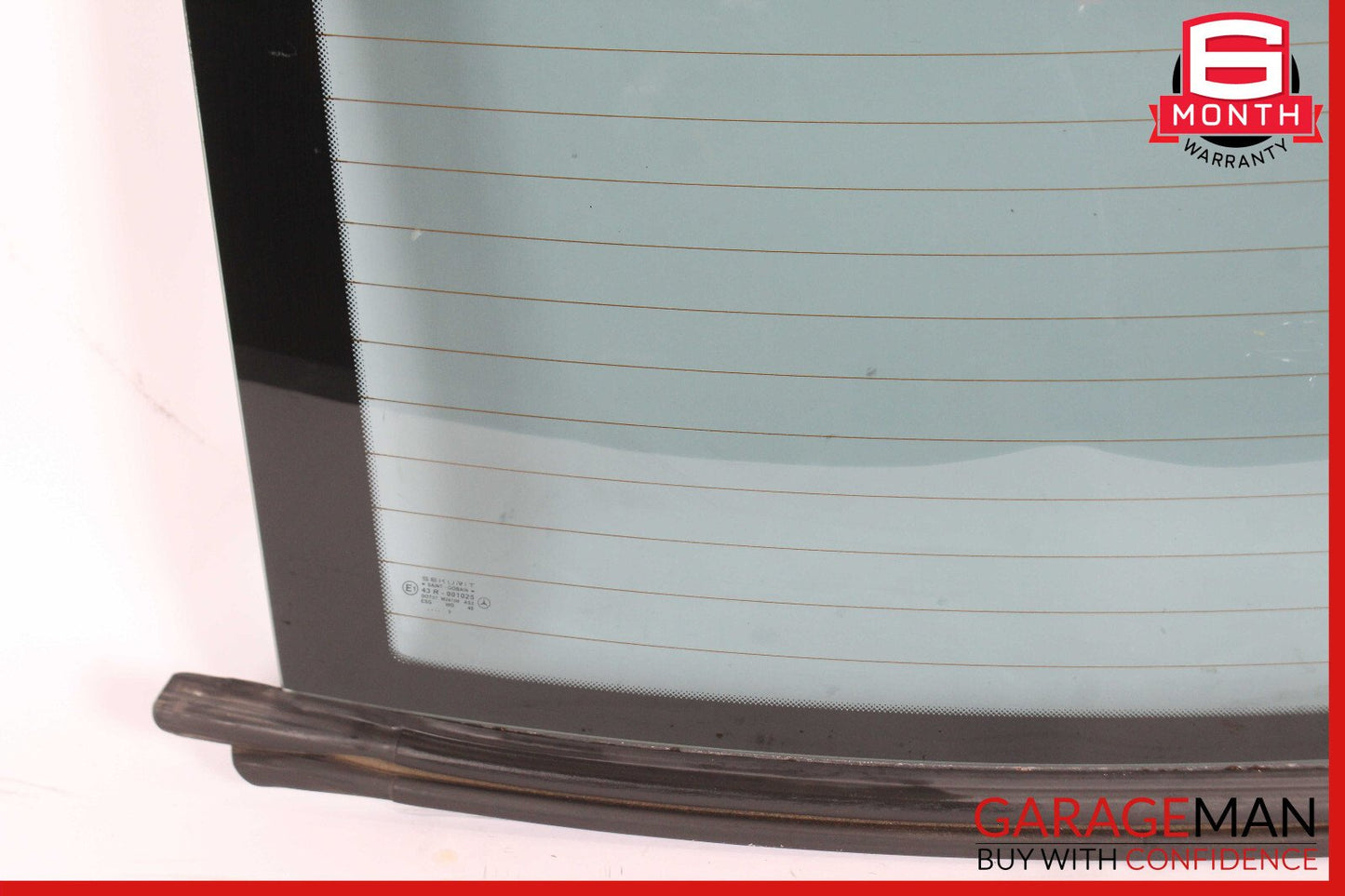 03-11 Mercedes R230 SL500 SL65 AMG Rear Windshield Back Window Auto Glass