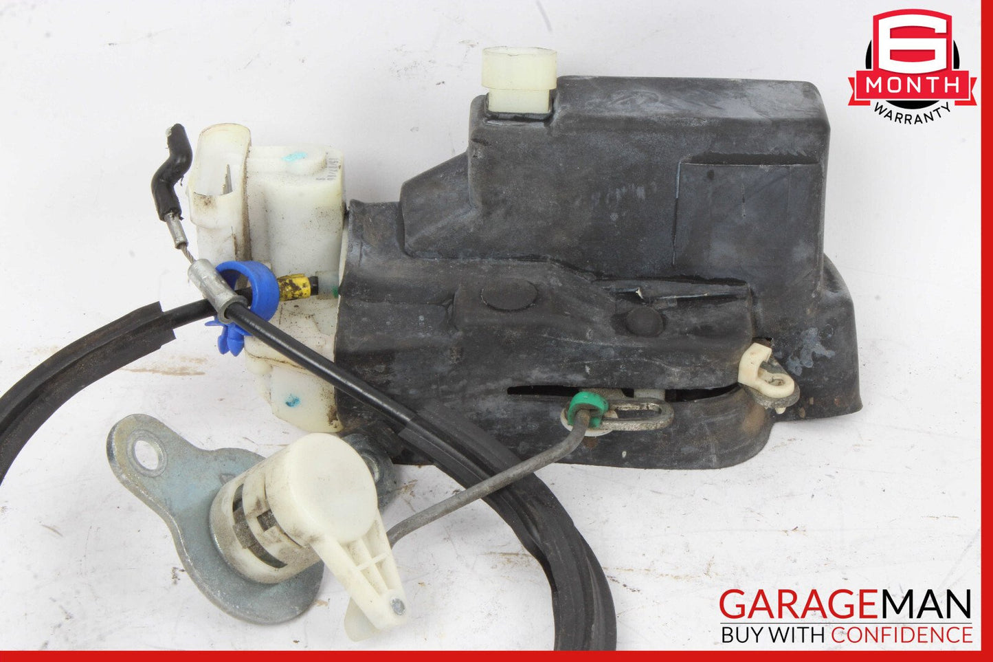 03-13 Maserati Quattroporte M139 Front Left Side Door Lock Latch Actuator OEM