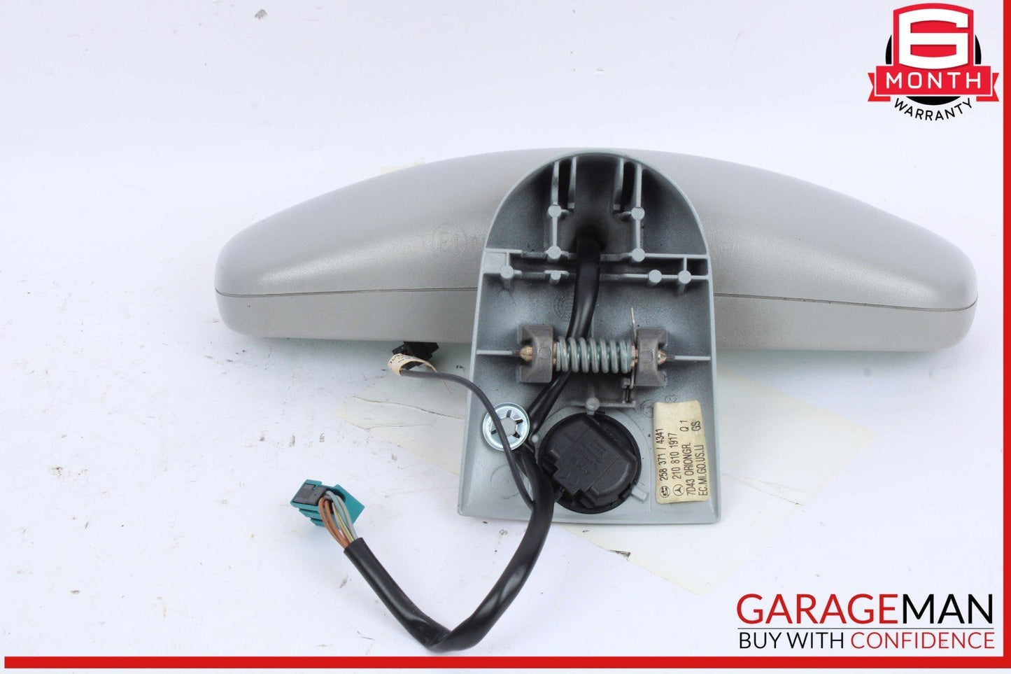 00-02 Mercedes W210 E320 E430 E55 AMG Interior Rear View Mirror 2108101917 OEM
