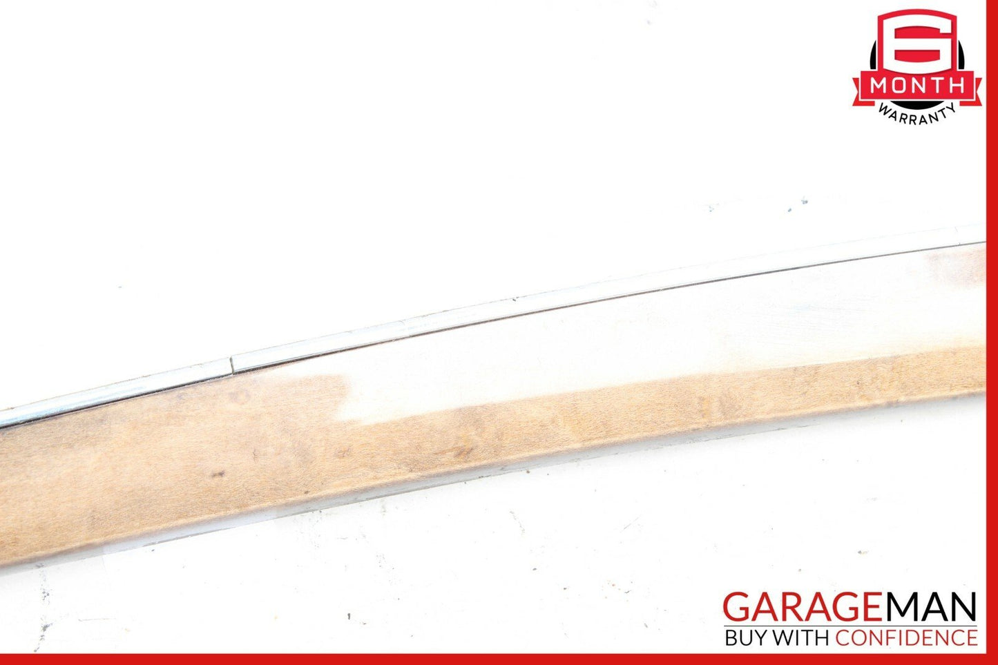 03-09 Mercedes W211 E320 E550 Right Side Dashboard Center Molding Trim Wood