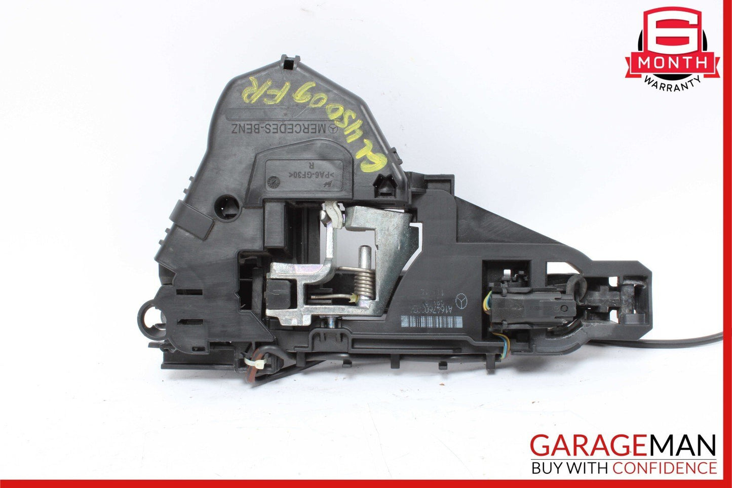 06-13 Mercedes GL550 GL450 Front Right Exterior Door Handle Keyless Go Black