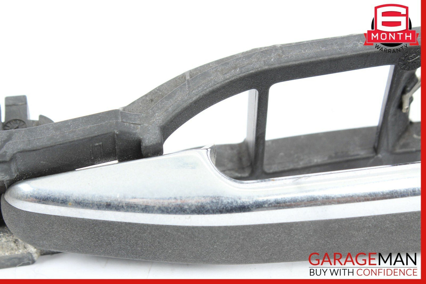 98-02 Mercedes W210 E320 Rear Left Driver Side Exterior Door Handle Assembly OEM