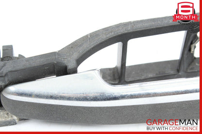 98-02 Mercedes W210 E320 Rear Left Driver Side Exterior Door Handle Assembly OEM