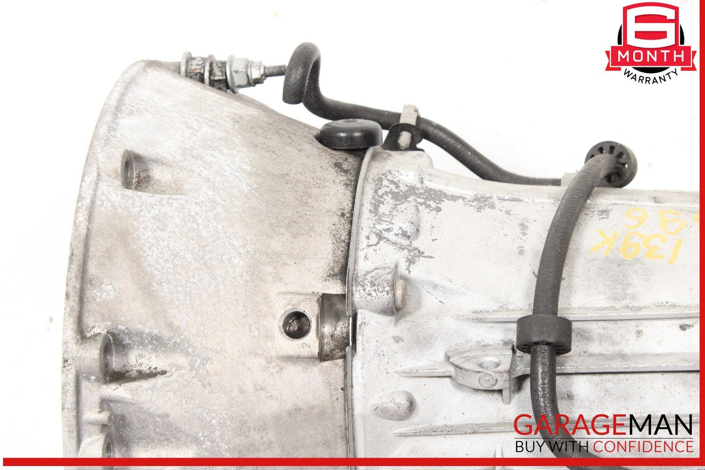 06-11 Mercedes W164 ML500 R350 AWD 7G Automatic Transmission 722.906 OEM 139k