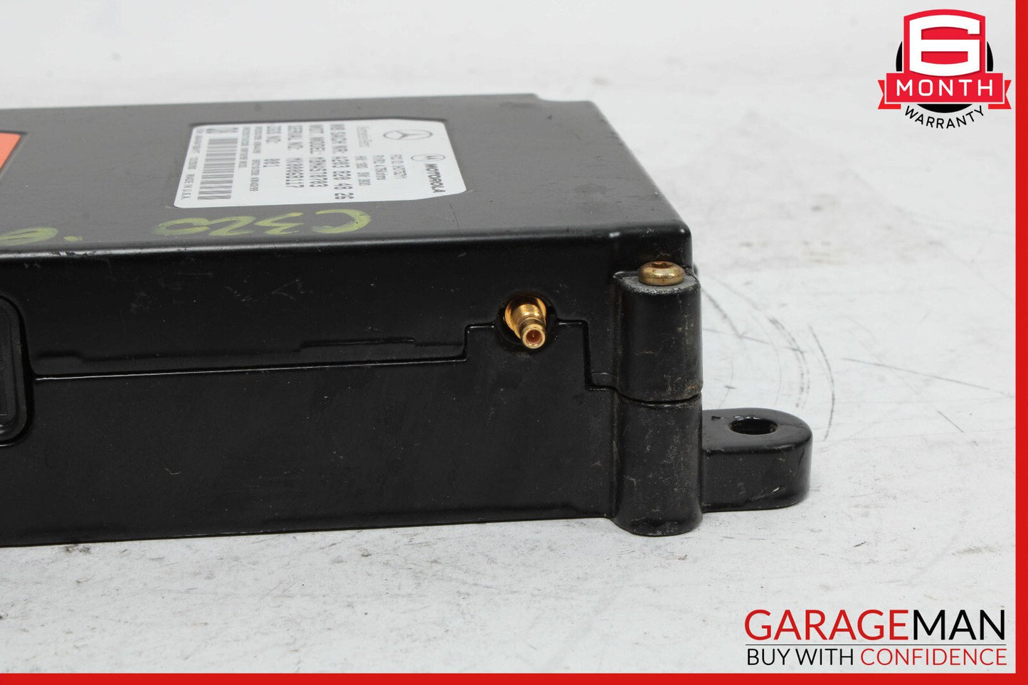 Mercedes CLK55 AMG C320 S500 Voice Control Communication Module Unit Audio OEM