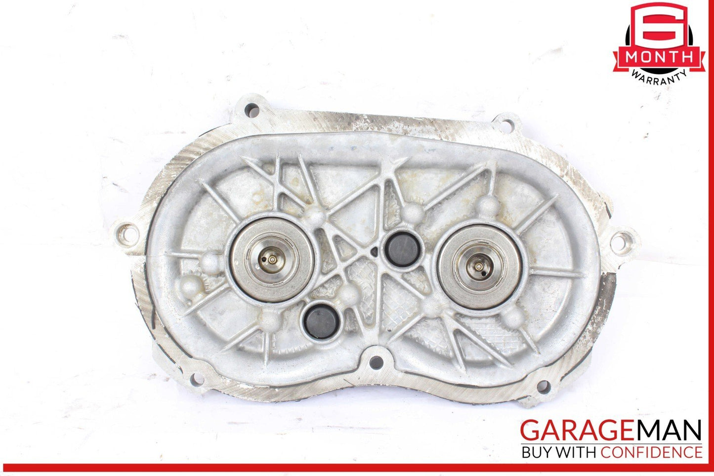 05-13 Mercedes W203 C230 Front Left Side Engine Timing Chain Cover Plate