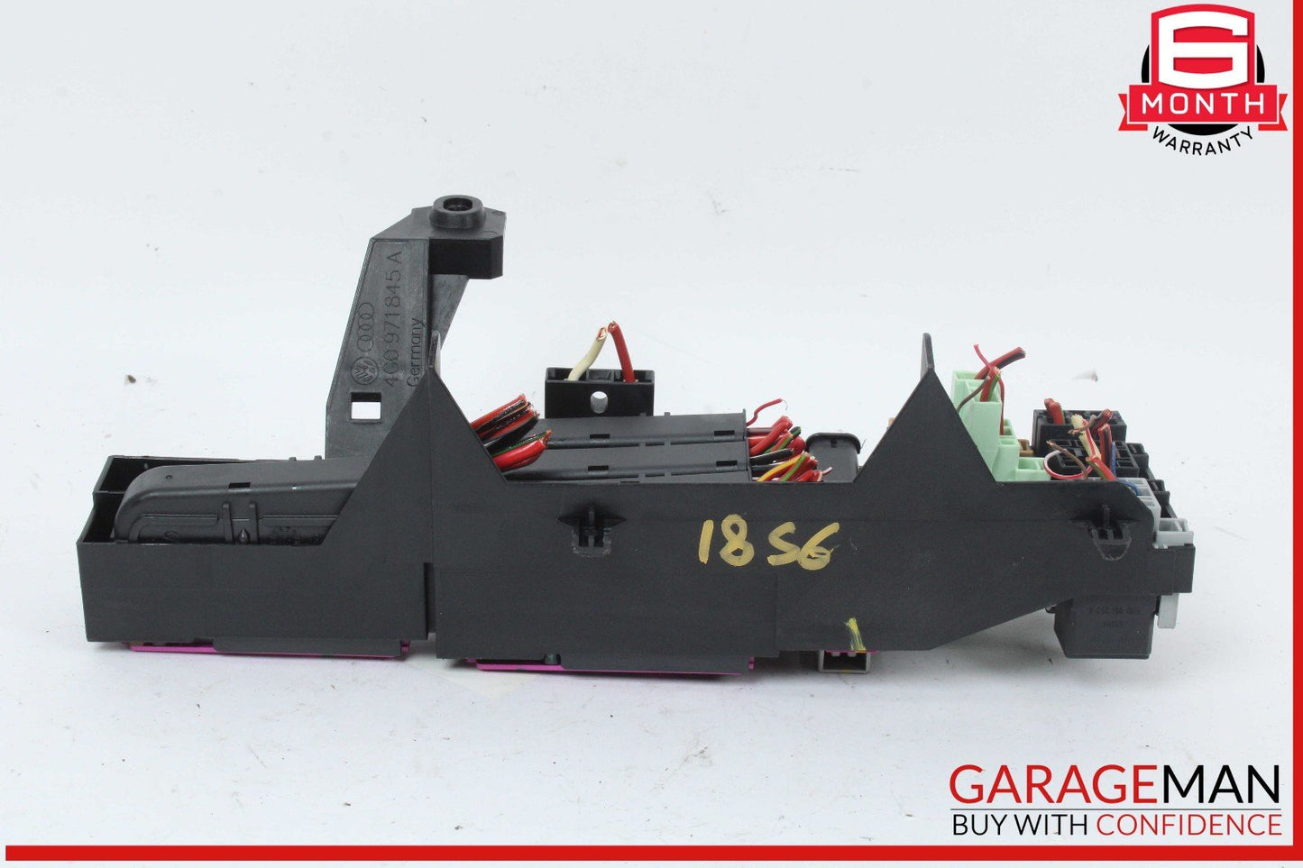 12-18 Audi S6 A6 Fuse Relay Cabin Junction Box 8A0937530 OEM