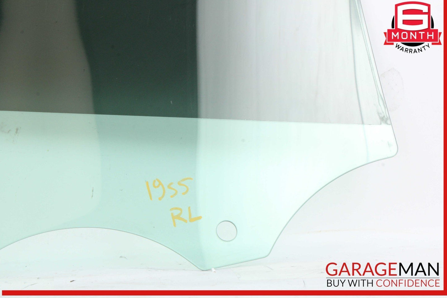18-24 Audi S5 A5 Rear Left Driver Side Door Window Glass 8W8845205 OEM