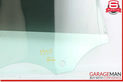 18-24 Audi S5 A5 Rear Left Driver Side Door Window Glass 8W8845205 OEM