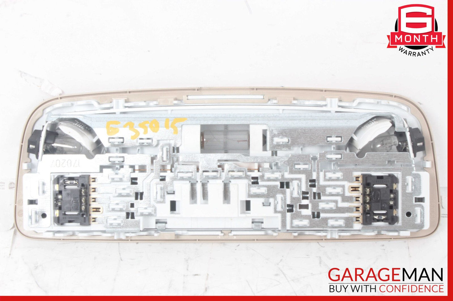 10-18 Mercedes W212 E350 CLS500 Rear Top Overhead Dome Light Reading Map OEM