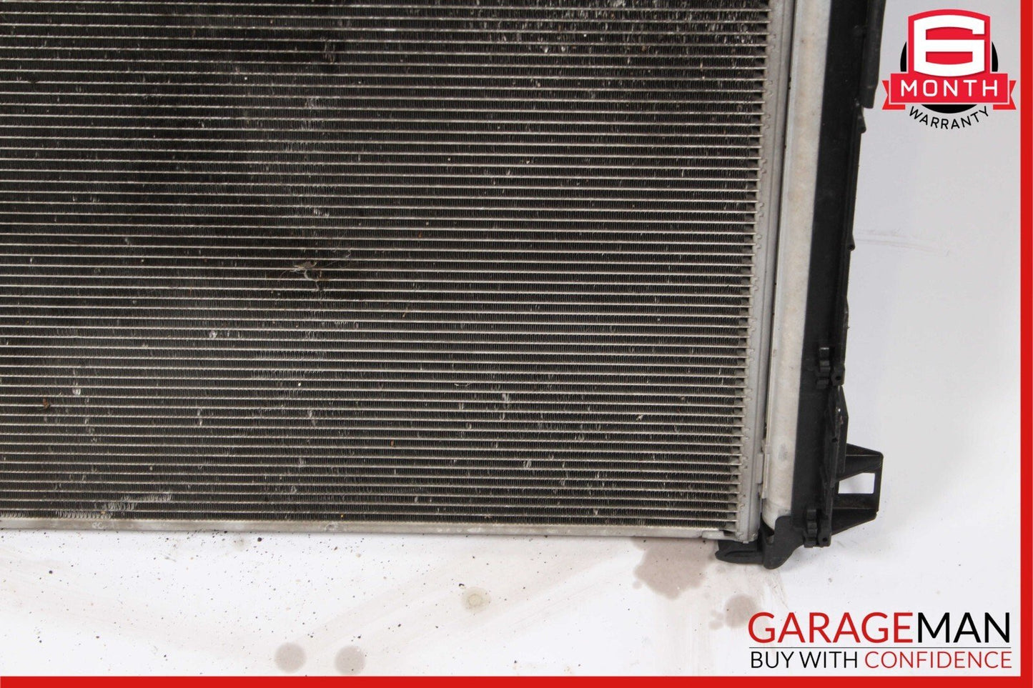 08-17 Mercedes C250 E350 GLK350 AC A/C Air Conditioning Condenser Shroud Assy