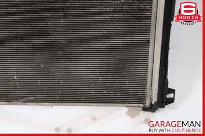 08-17 Mercedes C250 E350 GLK350 AC A/C Air Conditioning Condenser Shroud Assy