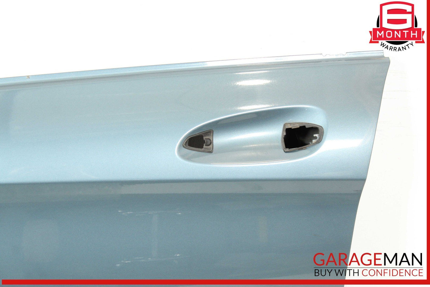 14-19 Mercedes W117 CLA250 CLA45 AMG  Front Left Exterior Door Shell Panel OEM