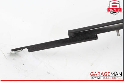 12-18 Mercedes W218 CLS550 Rear Left Driver Side Quarter Door Window Glass OEM