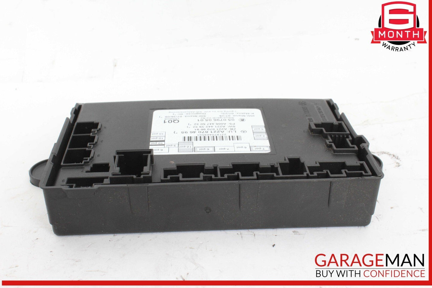07-13 Mercedes W221 S550 S600 S63 AMG Front Right Side Door Control Module Unit