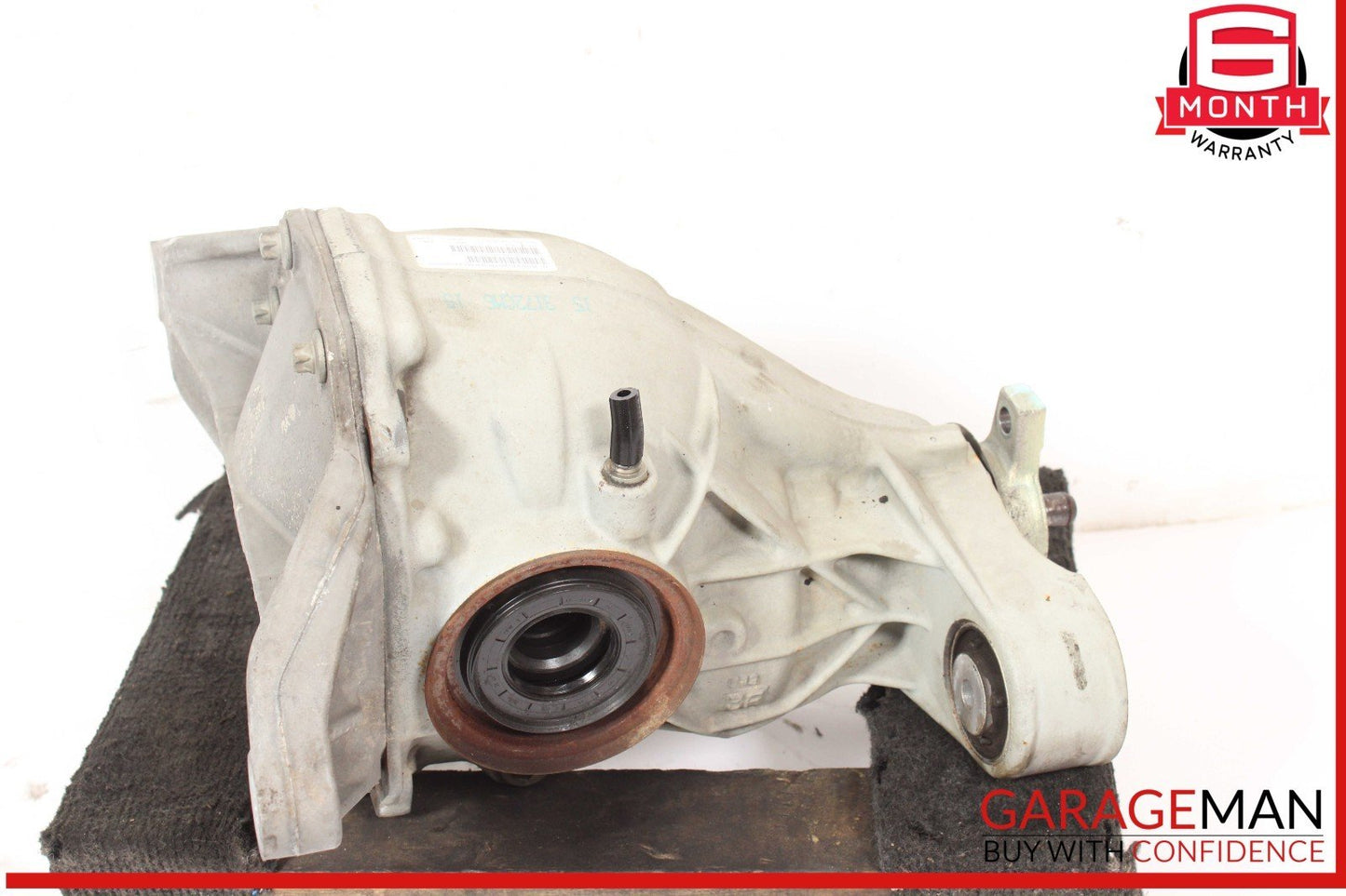 12-19 Mercedes X166 GL450 GLE550 Rear Differential Diff Axle Carrier 3.46 OEM