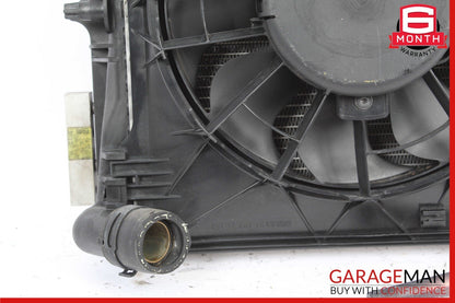 97-05 Porsche Boxster 986 Engine A/C Cooling Radiator Condenser Fan Assembly OEM