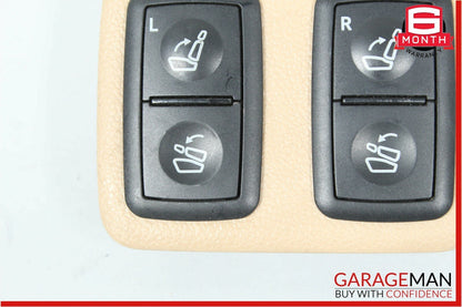 07-12 Mercedes X164 GL450 GL320 3rd Row Seat Folding Power Switch Button OEM