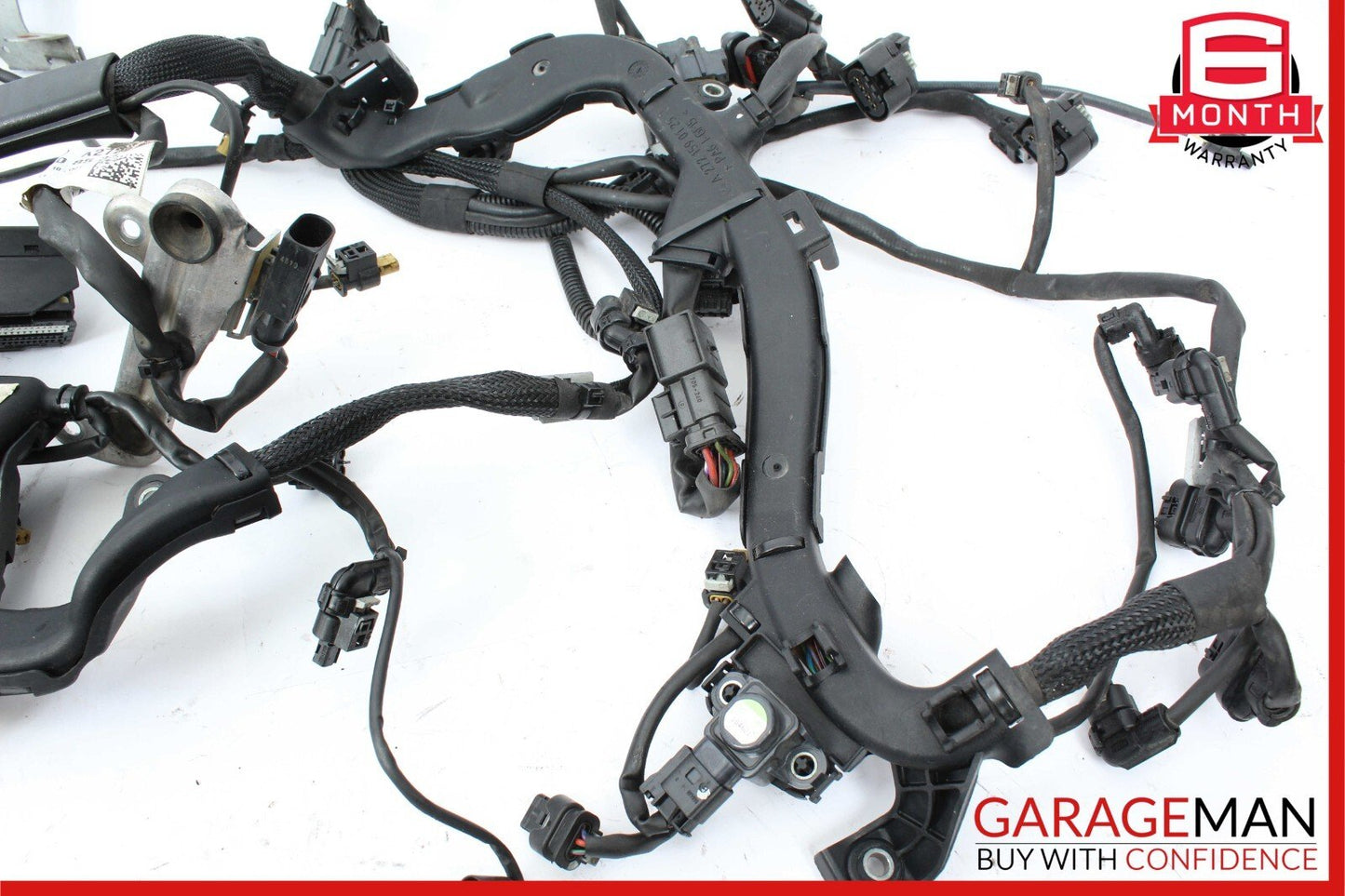 10-11 Mercedes W212 E350 Engine Motor Wire Wiring Harness 2720106498 OEM