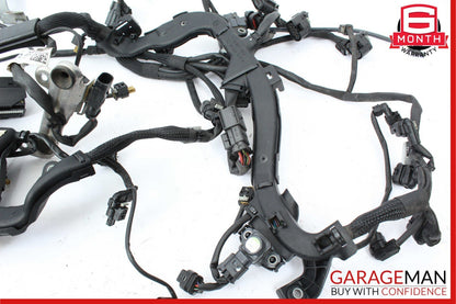 10-11 Mercedes W212 E350 Engine Motor Wire Wiring Harness 2720106498 OEM