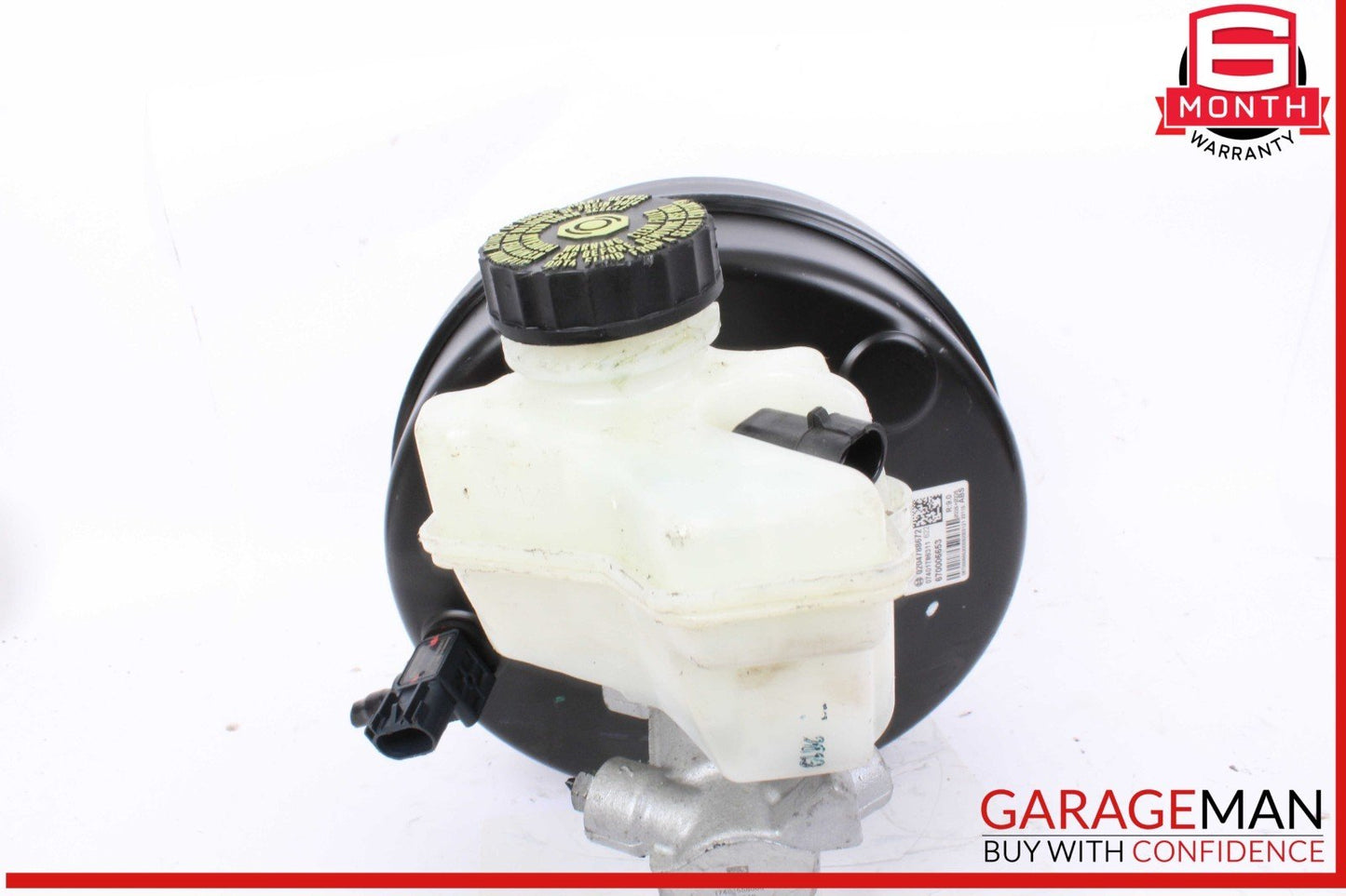 14-20 Maserati Ghibli M157 Power Brake Booster Master Cylinder 670006653 OEM