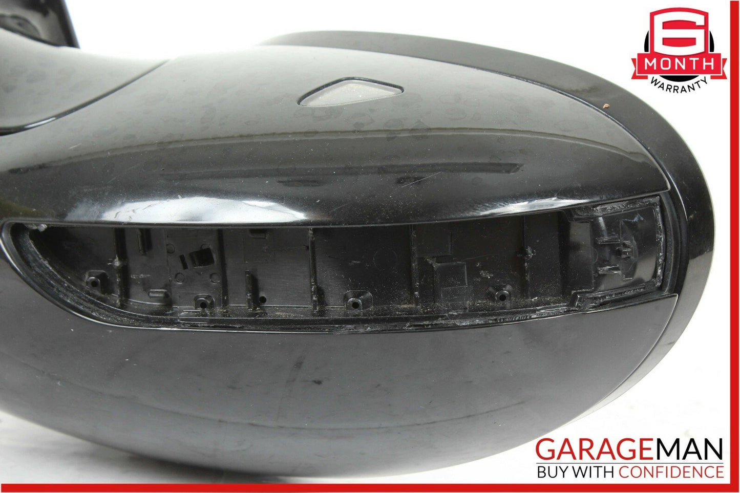 06-08 Mercedes W219 CLS500 CLS550 Front Right Side Mirror Door Rear View Black