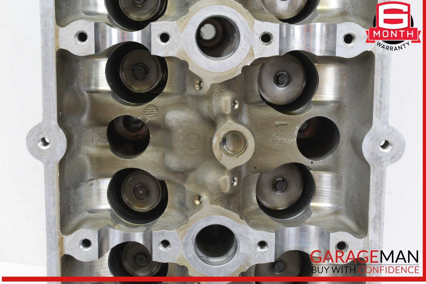07-15 Mercedes W204 C63 E63 SL63 AMG 6.3L Engine Left Side Cylinder Head OEM