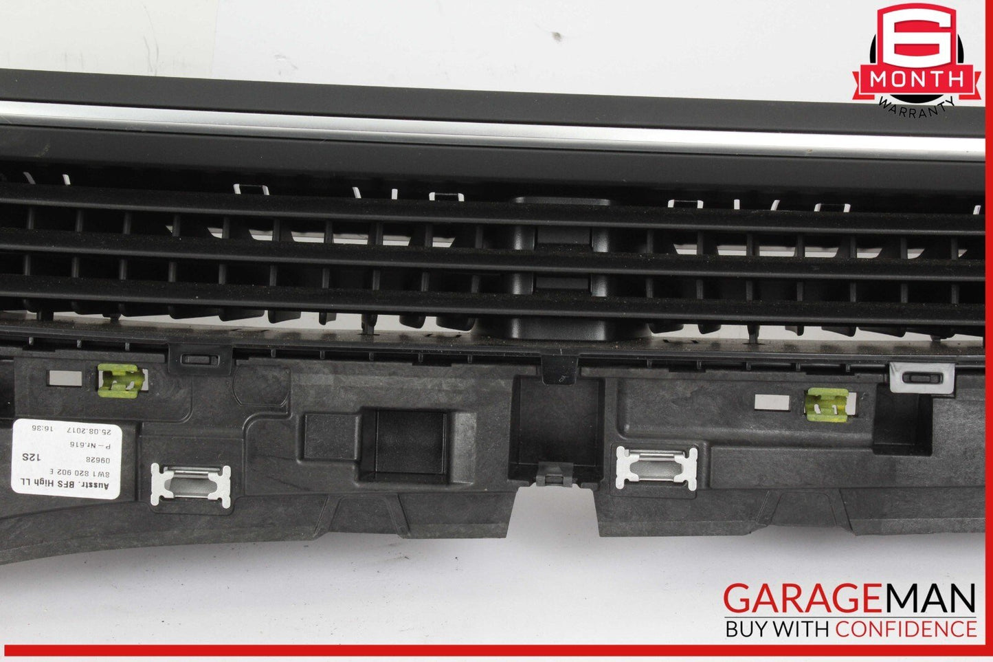 17-19 Audi A4 Quattro Dash Dashboard AC A/C Air Conditioning Air Vent Assembly