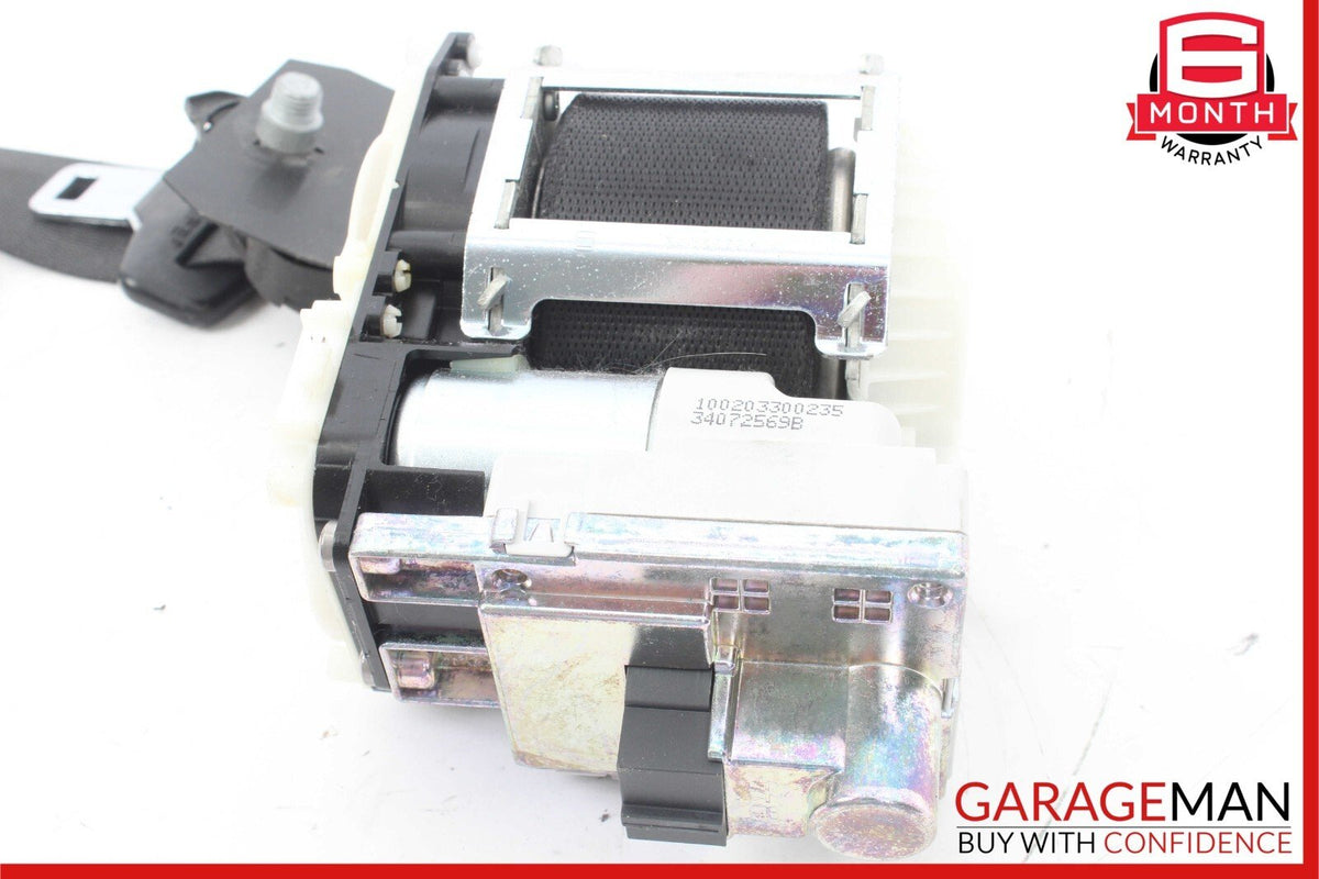 06-12 Mercedes W164 ML550 Front Left Side Seat Belt Seatbelt Retractor Black OEM