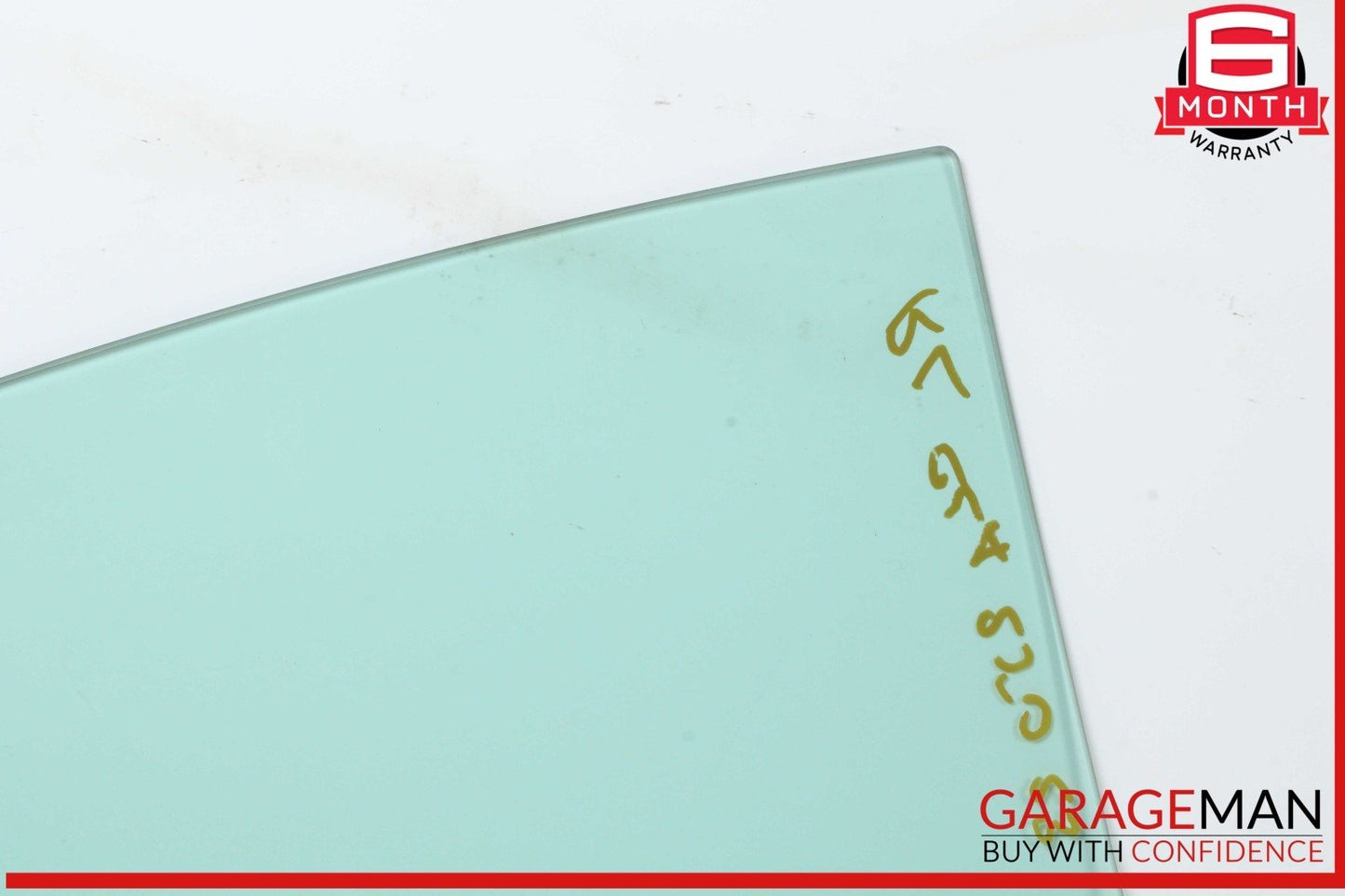 20-23 Mercedes C118 W118 CLA250 Rear Left Driver Side Door Window Glass OEM