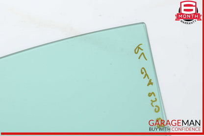 20-23 Mercedes C118 W118 CLA250 Rear Left Driver Side Door Window Glass OEM