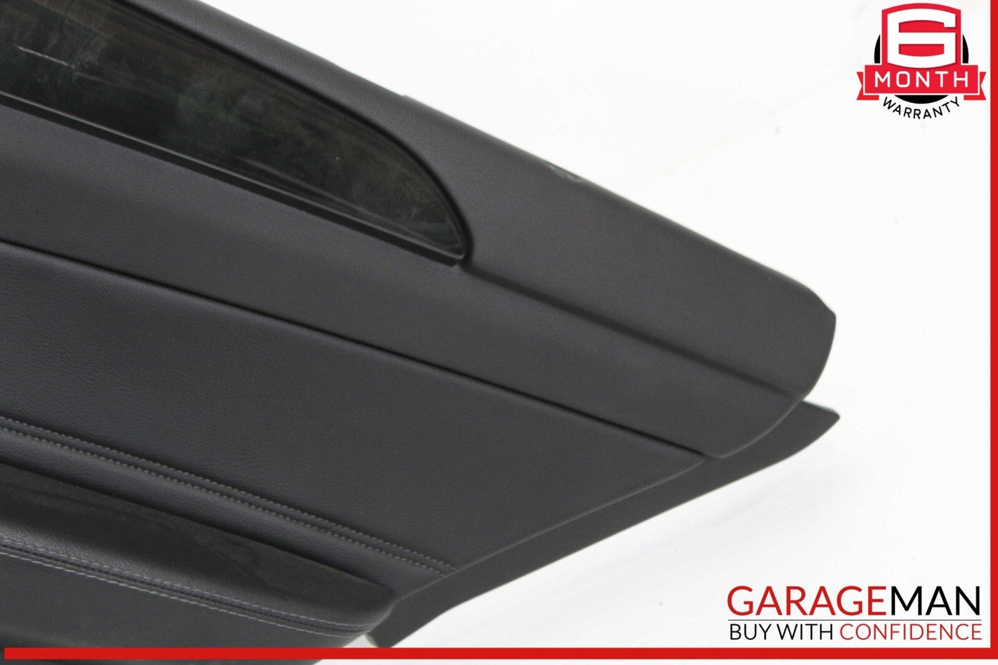 16-19 Mercedes W166 GLE400 GLE350 Interior Door Panel Rear Right Side Black OEM