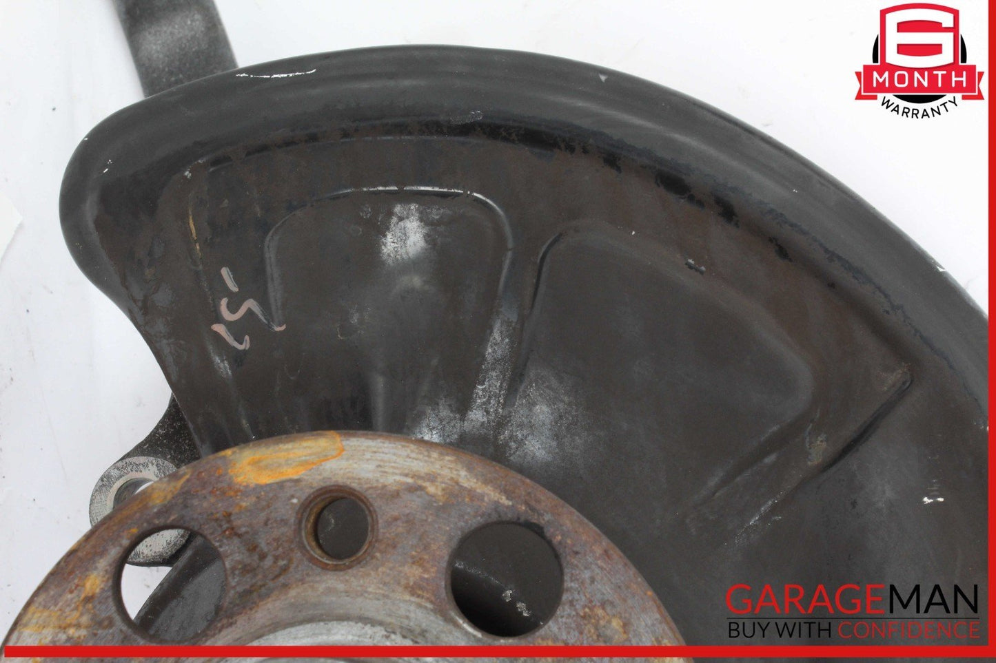 03-12 Mercedes W219 CLS550 E350 Front Left Driver Side Spindle Knuckle Wheel Hub
