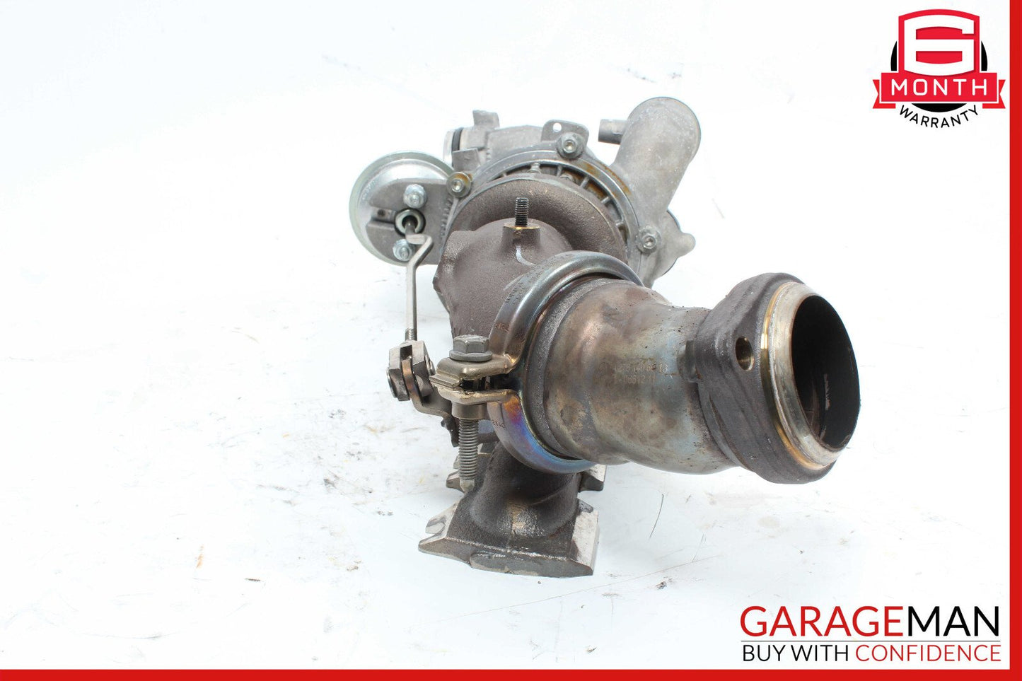 Mercedes W207 E400 CLS400 M276 Right Turbocharger Turbo Charger Manifold OEM