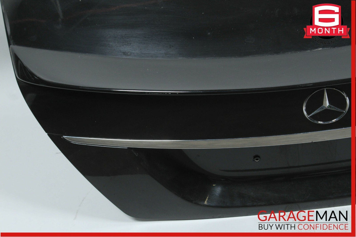 07-10 Mercedes W216 CL550 CL65 AMG Rear Trunk Lid Deck Shell Panel Black OEM