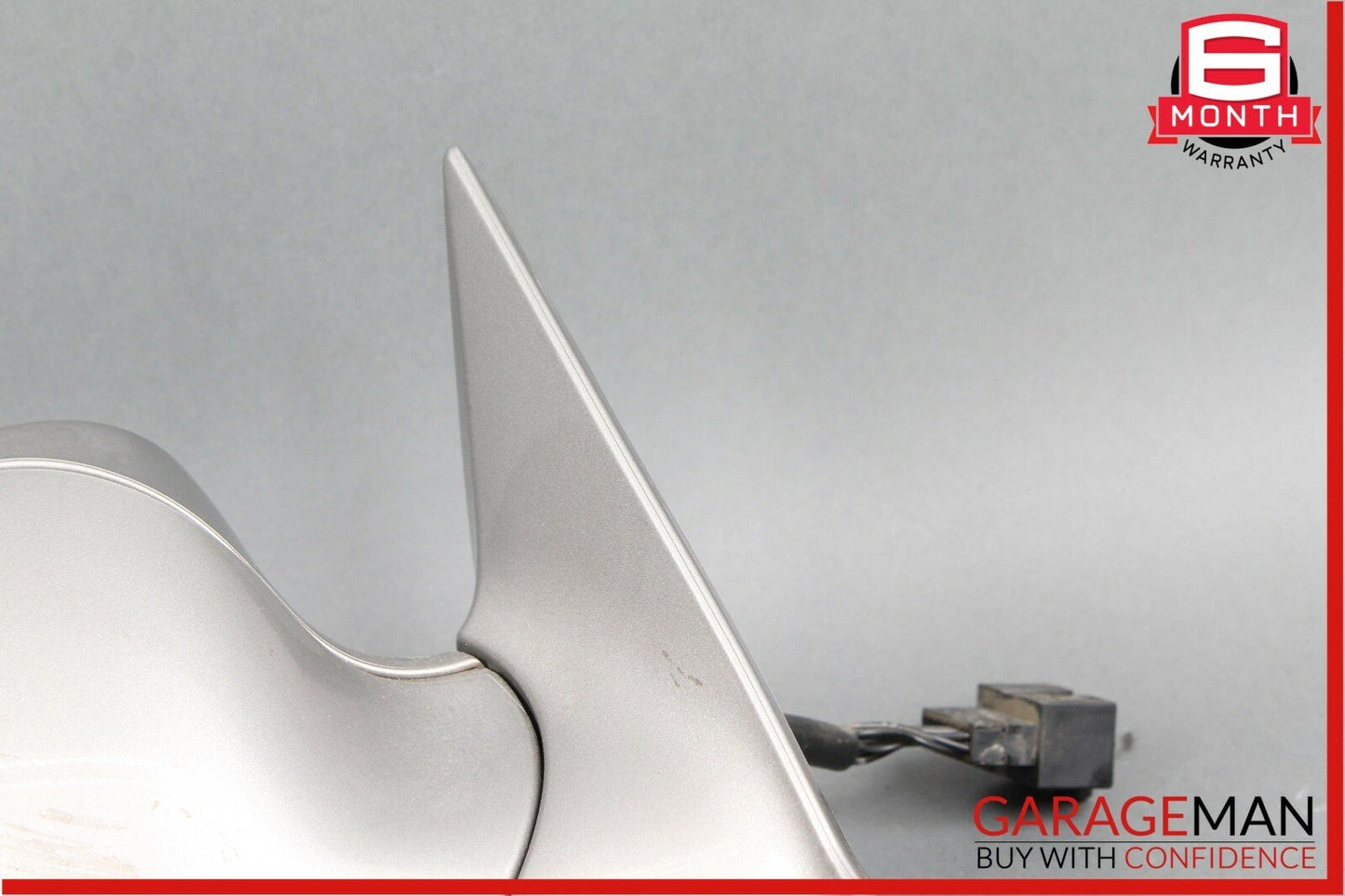 03-09 Mercedes W209 CLK350 CLK55 AMG Front Right Side Mirror Rear View Silver