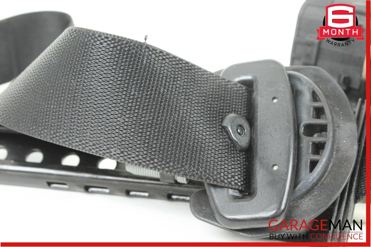 00-02 Mercedes W220 S55 Front Right Seat Belt Seatbelt Retractor Black OEM