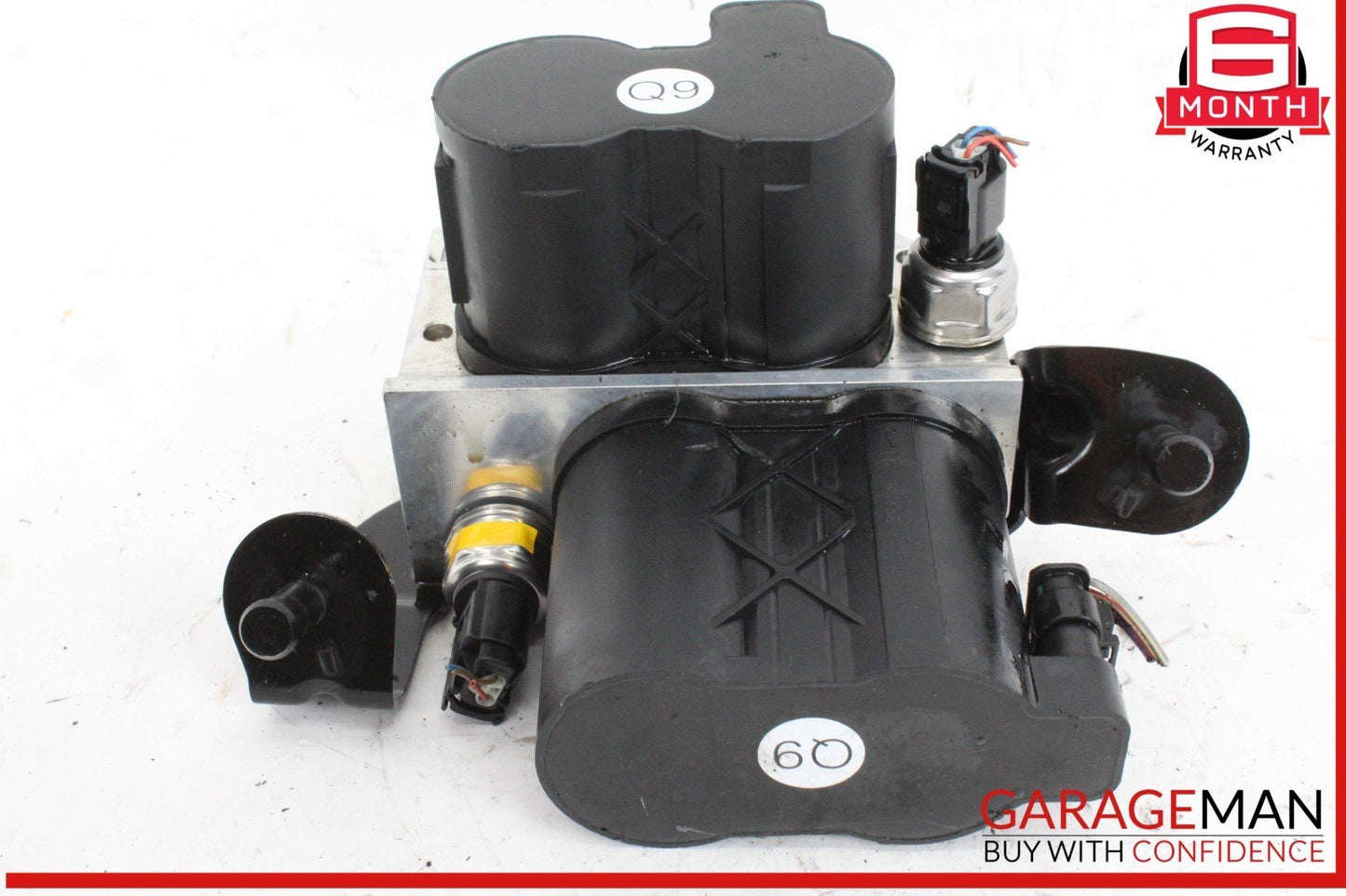 07-14 Mercedes W216 CL550 Rear Hydraulic Valve Block Suspension Pump OEM