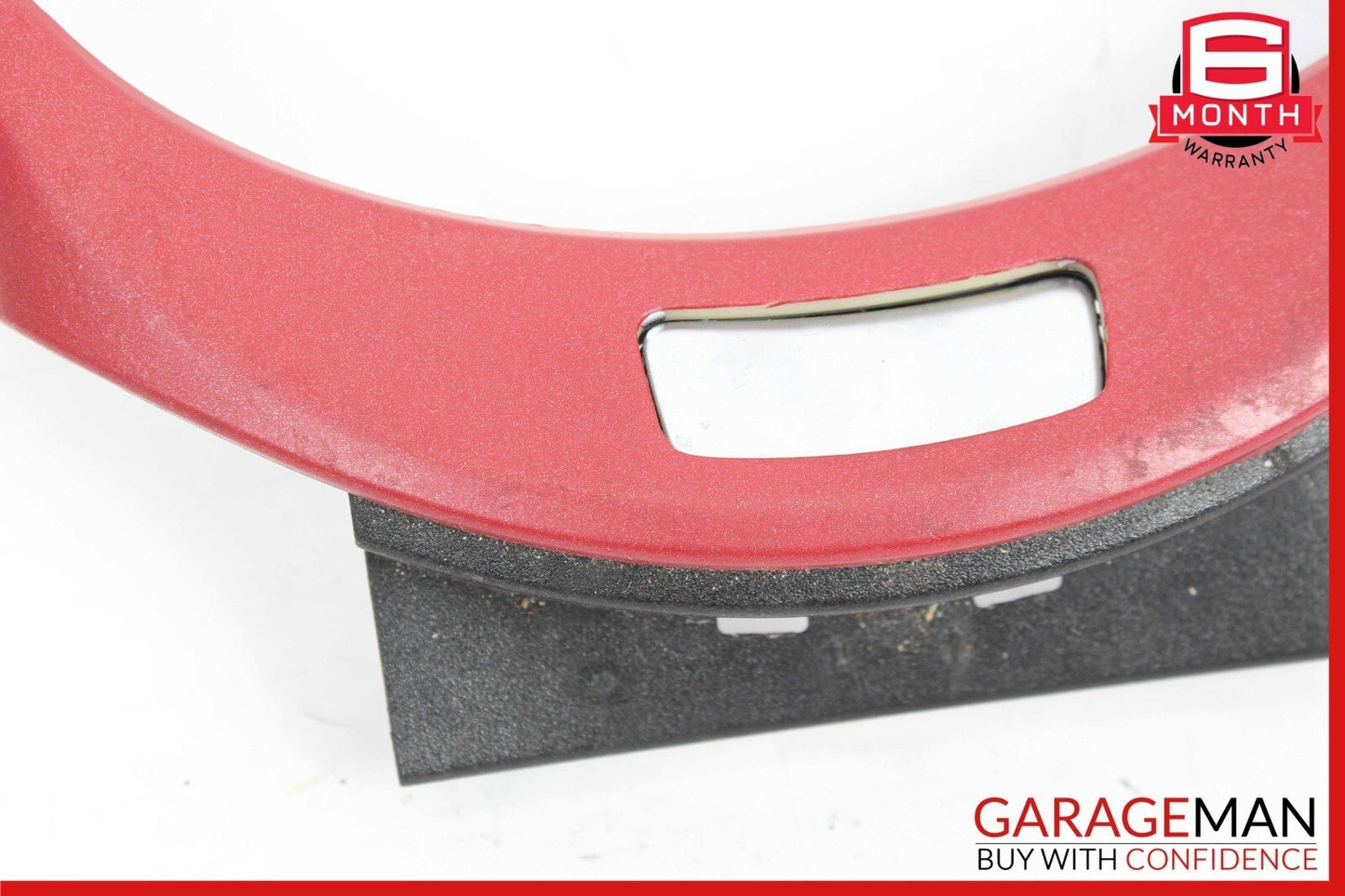 15-20 Mercedes W205 C300 C350 Center Console Armrest Front Covering Panel Red