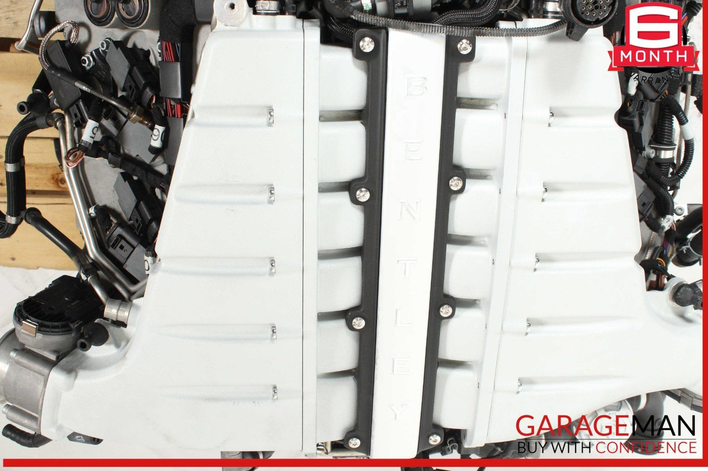 03-13 Bentley Continental GTC Flying Spur 6.0L W12 Engine Motor Assey OEM 21k