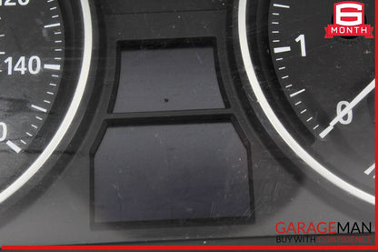 12-15 BMW X1 Instrument Cluster Speedometer OEM