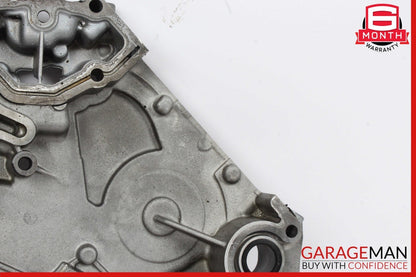 11-20 Mercedes S550 CL550 E550 CLS550 4.7L Engine Motor Timing Cover OEM