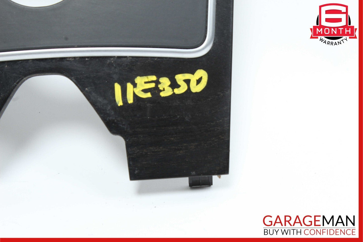 10-13 Mercedes W212 E350 E550 Center Console Switch Trim Cover Bezel OEM