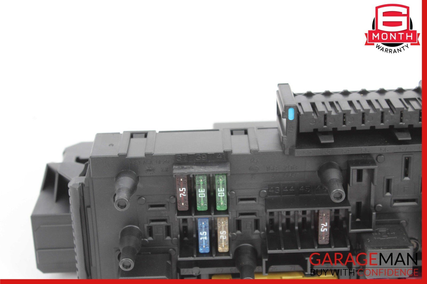 12-16 Mercedes R172 SLK350 SLK250 SLK55 AMG Rear Fuse Relay Box Module Assy